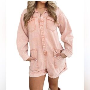 Lane 201 Denim Jumpsuit